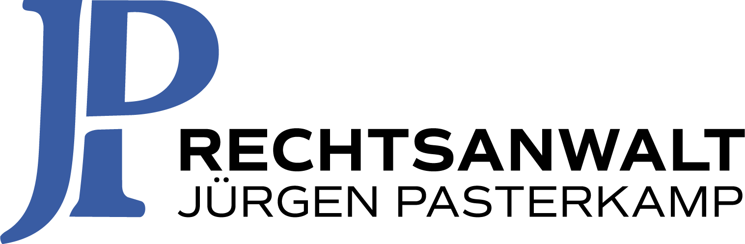Rechtsanwalt Jürgen Pasterkamp Logo
